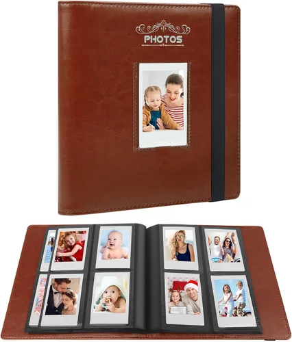 Vista 14 de Álbum de fotos de 256 bolsillos para Fujifilm Instax Mini LiPlay 11, 90, 70, 50S, 26, 25, 9, 8S, 8, 7S, cámara instantánea/mini impresora Link