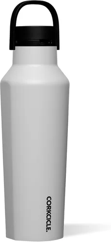 Vista 43 de Corkcicle Classic Sport Canteen - Botella de agua aislada de acero inoxidable, compacta y apta para viajes, duradera, apta para lavavajillas, sin