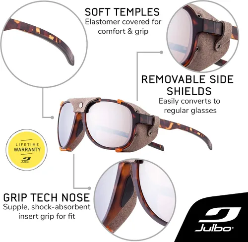 Vista 5 de Julbo Tahoe Sunglasses wSpectron Lens