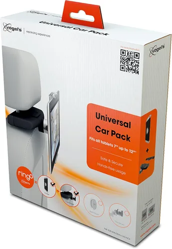 Vista 4 de Vogel's TMS series soporte para tablet TMS 1010, negro-plata, Giratorio