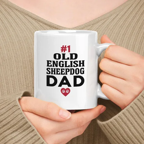 Vista 5 de Regalo divertido para el amante de Affenpinscher, regalo para el día del padre. Taza de cerámica blanca de 11 oz, 15 oz