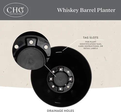 Vista 3 de Classic Home and Garden - Barril de Whiskey