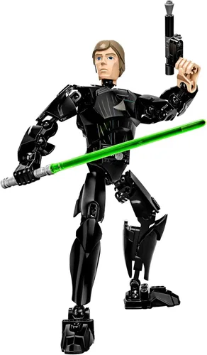 Vista 2 de Set de construcción Star Wars de LEGO, Luke Skywalker