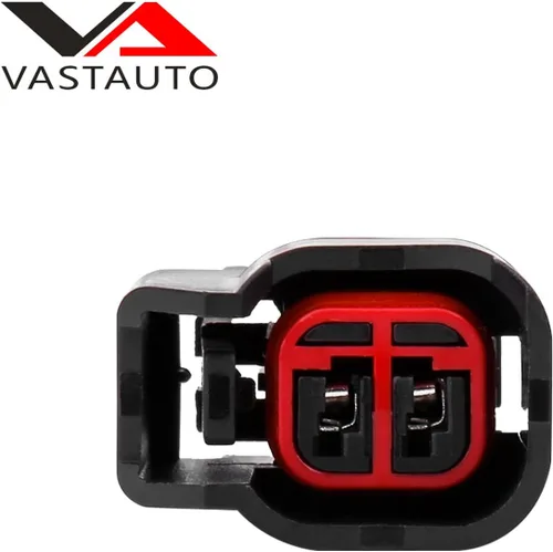 Vista 3 de Inyector de combustible Conector Pigtail Cable de enchufe EV6 EV14 apto para Ford F-150 F-250 Crown Victoria Mustang Arnés de coleta (8 piezas)