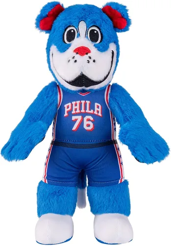 Vista 16 de Bleacher Creatures Atlanta Hawks Harry The Hawk Figura de Peluche de 10" - Una Mascota para Jugar o Exhibir
