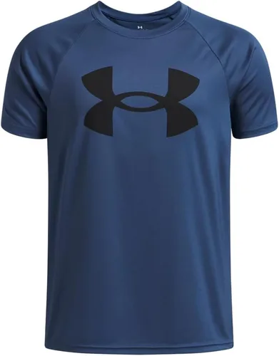 Vista 22 de Under Armour Camiseta de manga corta Tech Hybrid con estampado para niños