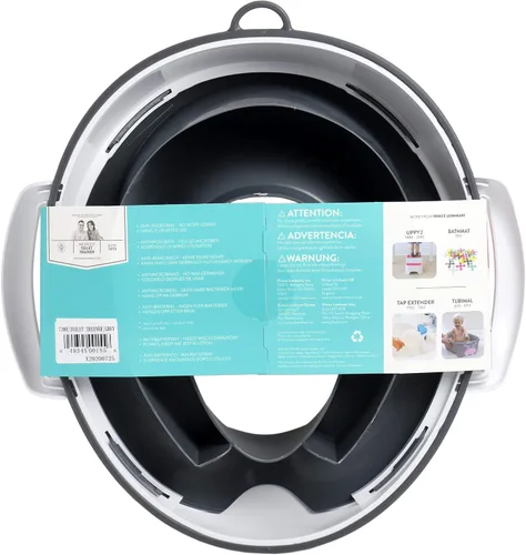 Vista 3 de Prince Lionheart Wee Pod - Entrenador de inodoro, color gris galáctico