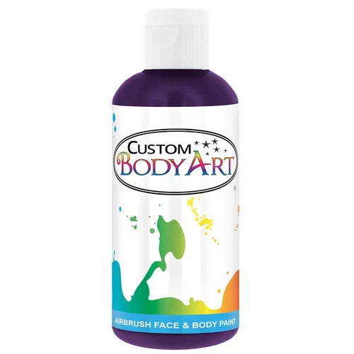Vista 22 de Custom Body Art Pintura blanca a base de agua de 1 oz para piel, cara Blanco