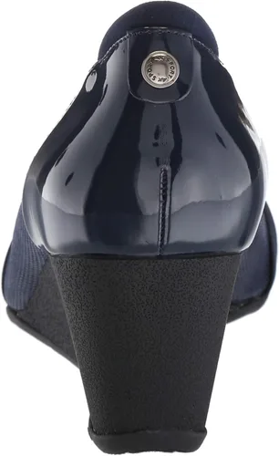Vista 3 de Anne Klein Zapatos de tacón de cuña Timeout para mujer
