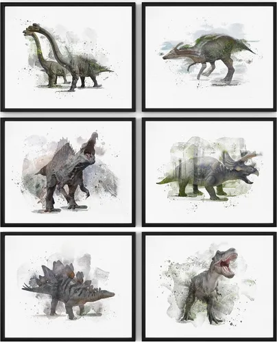 Vista 29 de Always Be Yourself Unless You Can Be A Dinosaur - Impresión artística sin marco, 8 x 10 pulgadas, arte inspirador para habitación de niños