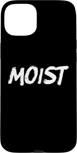Vista 9 de iPhone 16 Moist Funny Meme Sarcastic Humor Offensive Moist Case