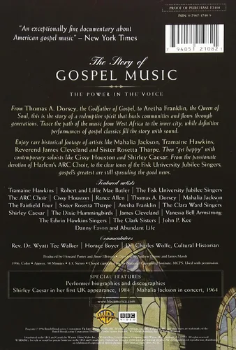 Vista 2 de The Story of Gospel Music