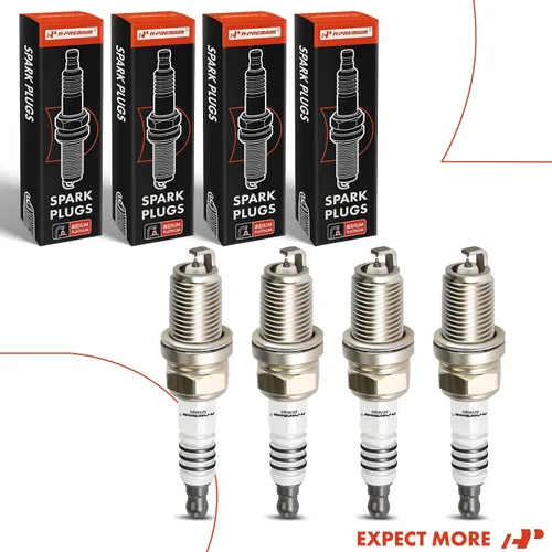 Vista 9 de A-Premium Iridium Platinum Bujías compatibles con Suzuki SX4 2007-2009, Aerio 2002-2007, Vitara 2000-2003 y Chevrolet Tracker 2001-2003, 2.0L 2.3L