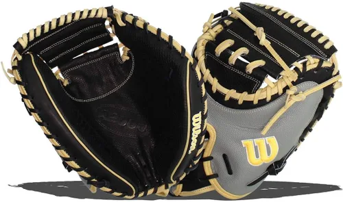 Vista 6 de Wilson A2000 Guantes de Cátcher - 33", 33.5", y 34