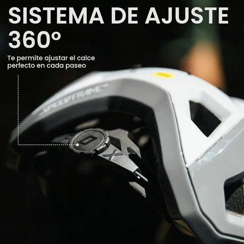 Vista 7 de Fox Racing Casco de bicicleta de montaña Speedframe unisex