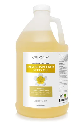 Vista 11 de velona Aceite portador Meadowfoam de 2 onzas líquidas Aceite portador 100% puro y natural Refinado, prensado en frío Cocina, hidratación