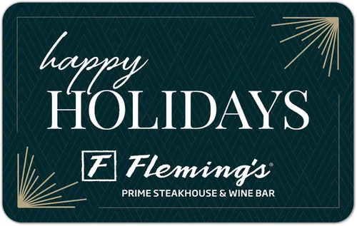 Vista 2 de Tarjeta de regalo electrónica Fleming's Prime Steakhouse & Wine Bar