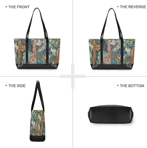 Vista 5 de Maravilloso color Safari bolsa de gran capacidad para portátil con cremallera bolsa de viaje para viajes piscina natación playa vacaciones