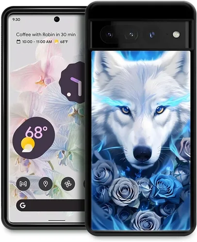 Vista 14 de CARLOCA Funda compatible con Google Pixel 7 Pro, increíble diseño de patrón de luz espacial nebulosa para niñas y niños, a prueba de golpes