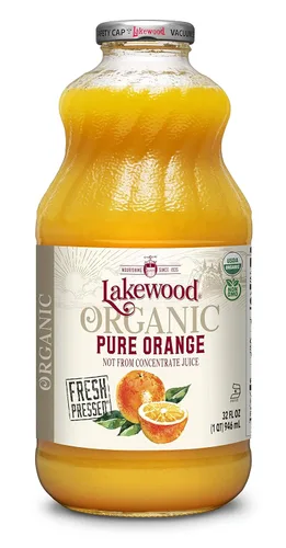 Vista 17 de Lakewood Jugo de granada orgánica, 32 onzas líquidas