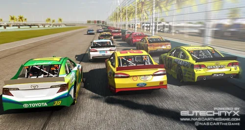 Vista 7 de NASCAR The Game 2013 Online Game Code