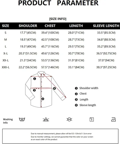 Vista 7 de ZEROYAA Camisas de vestir con botones de satén de seda brillante para hombre