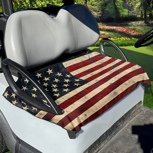 Vista 38 de Fundas de asiento de carrito de golf, toalla de manta de asiento de carrito de golf, cubierta de asiento de carrito de golf para asientos de 2