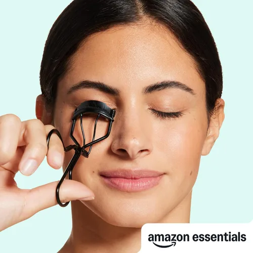 Vista 4 de Amazon Essentials - Rizador de pestañas, color negro (anteriormente Amazon Basics)