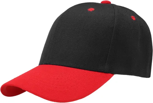 Vista 183 de Falari - Gorra de béisbol, tamaño ajustable, para correr, entrenamientos y actividades al aire libre, para todas las estaciones.