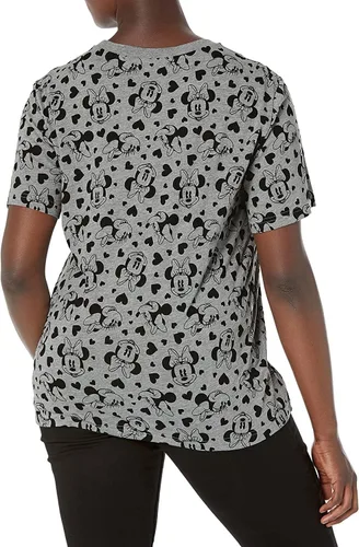 Vista 2 de Disney Camiseta de talla grande para mujer con estampado de Minnie Mouse
