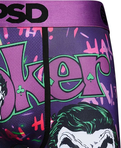 Vista 3 de PSD Men's DC Comics Boxer Briefs - 7 Inch Inseam Breathable and Supportive Men's Underwear with Moisture-Wicking Fabric