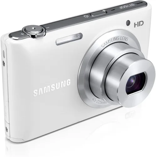 Vista 11 de Samsung ST150F Cámara digital inteligente WiFi de 16.2MP con zoom óptico 5x y pantalla LCD de 3.0" (Rojo)