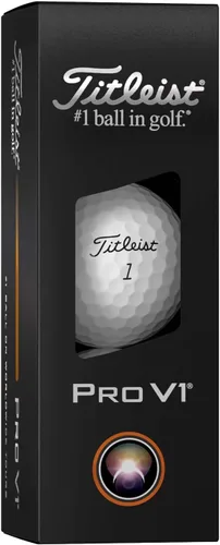 Vista 4 de Pelota de Golf Personalizada Titleist Pro V1 Bolas de Golf Personalizadas Bolas de Golf con Logo