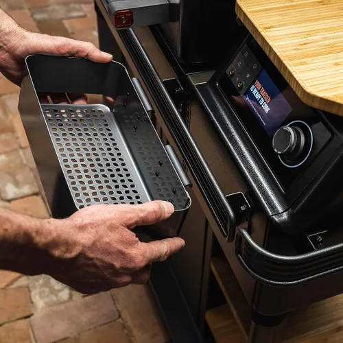 Vista 3 de Traeger Grills BAC642 P.A.L. - Contenedor de almacenamiento para parrilla