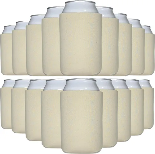 Vista 11 de TahoeBay Blank - Fundas enfriadoras de latas a granel, 12 onzas, paquete de Negro