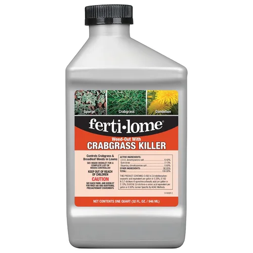 Vista 2 de Fertilome (11030) Weed-Out con asesino de pasto de cangrejo (16 oz)