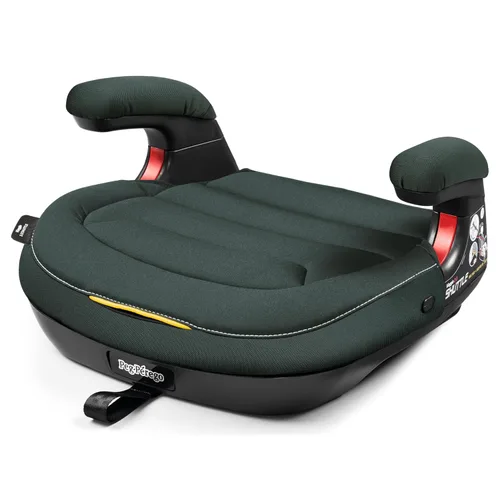Vista 10 de PEG Viaggio Shuttle – Asiento elevador sin respaldo – Astral Para niños de 40 a 120 libras - Hecho en Italia