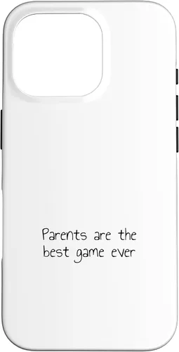 Vista 20 de iPhone 16 Parents are the best game ever Case