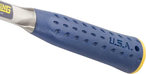 Vista 4 de Estwing Martillo de carpintero/albañil - Herramienta de albañil de 16 oz con construcción de acero forjado y mango con reducción de impacto