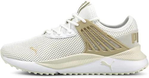 Vista 19 de Puma Tenis Pacer Future para hombre 01 - Ivory Glow-puma White-puma Team Oro