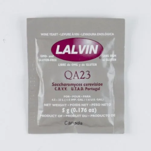 Vista 2 de 1 paquete de levadura de vino blanco Lalvin QA23