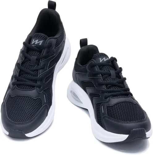 Vista 5 de MEHOTO Tenis deportivos para hombre, ligeros, para gimnasio, deportes, fitness, caminar, trotar, entrenar