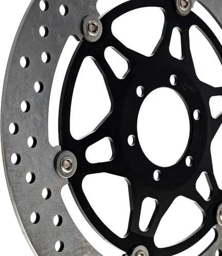 Vista 7 de NICHE Juego de rotor de freno delantero para KTM Ducati 690 Duke Supermoto R 75609060000 492.4.024.1A motocicleta
