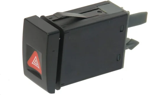 Vista 3 de URO Parts 1C0953235BB41 Interruptor de peligro, negro