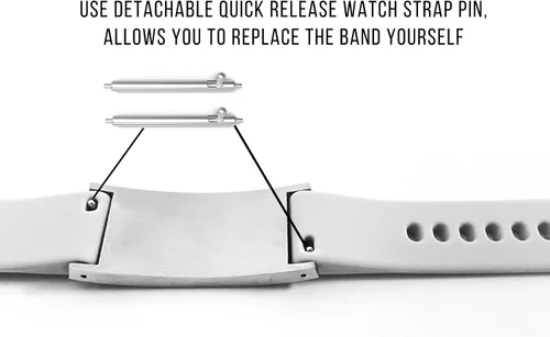 Vista 7 de LinnaLove Pulsera de alerta médica personalizada para hombres y mujeres, pulseras deportivas de acero inoxidable para identificación médica
