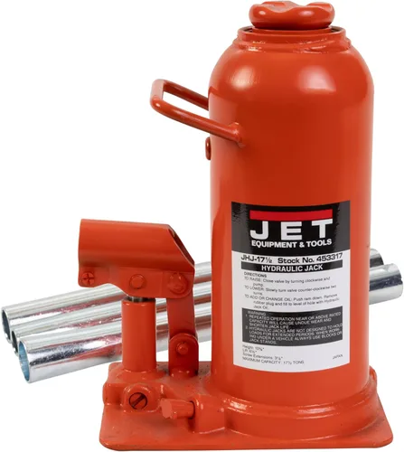 Vista 11 de JET Gato hidráulico de botella de 2 toneladas con mango (JHJ-2)