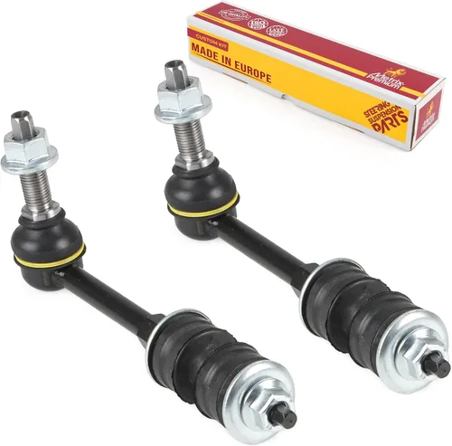 Vista 17 de Metrix Premium Piezas de Chasis - Kit de 2 piezas de Eslabón de Estabilización de Barra Antirrollio Delantera Compatible con 2006-2009 Mitsubishi