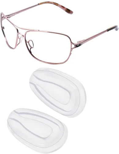 Vista 5 de Betterun Repuesto transparente 2 pares de almohadillas nasales para Oakley Gauge 8 L OO4124