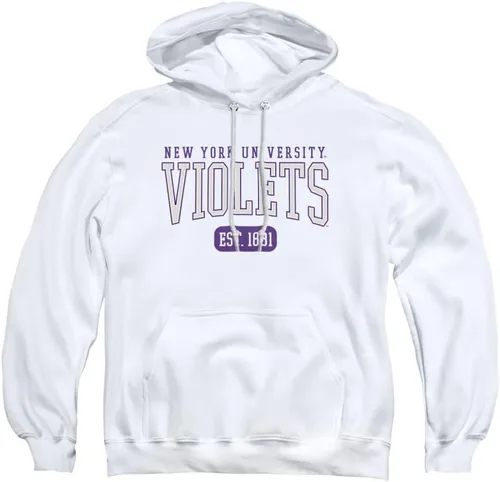 Vista 6 de LOGOVISION Colección de sudaderas con capucha unisex con diseño oficial de Collegiate Est. Date para hombres y mujeres