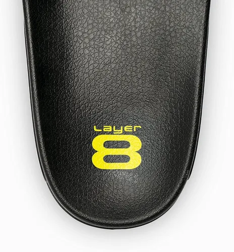 Vista 2 de Layer 8 Sandalias deslizantes de playa para interiores para hombre
